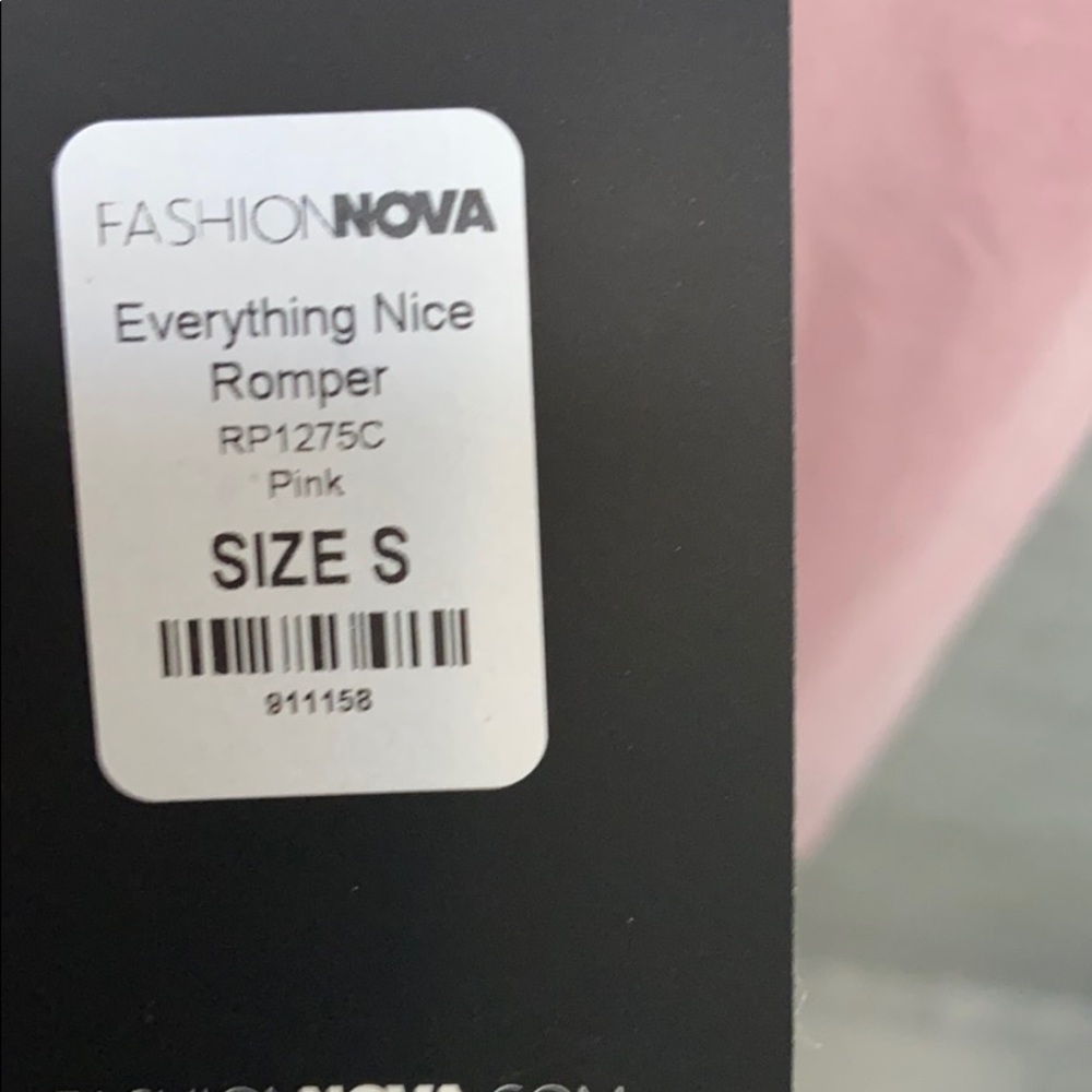Everything nice romper - Picture 8 of 8